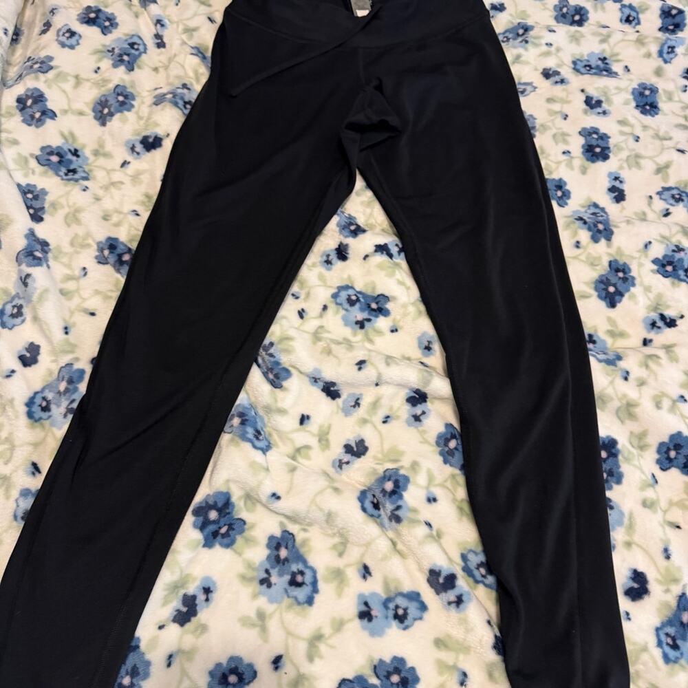 Champion leggings with zippers size Small